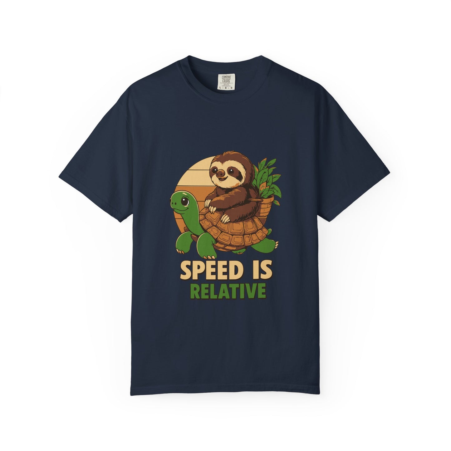 Dyed T-shirt – Snazzy Speed Edition