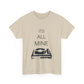 Spin It Retro Unisex Heavy cotton tee