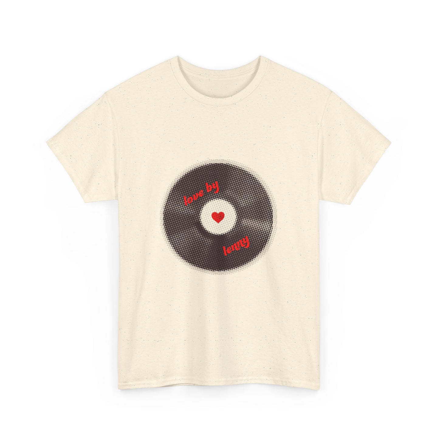 Vinyl Love Spin Unisex Heavy cotton tee
