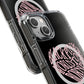 Born Pink Heart Typography - Magnetic Clear Impact Case