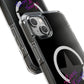 Retro Groove Script Magnetic clear Impact case