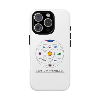 Colorful Planetary Orbit Diagram Tough Magnetic Case
