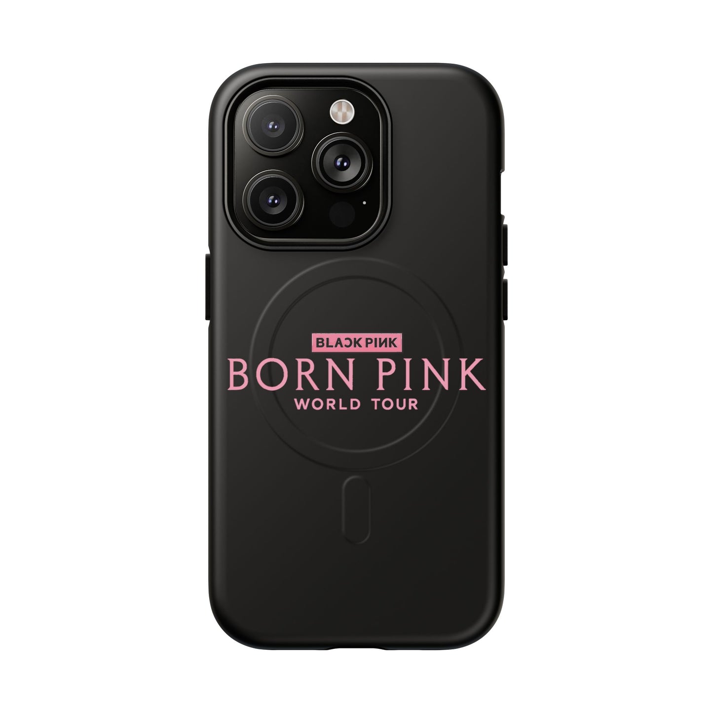 Iphone Born Pink World Tour - Tough Magnetic Phone Case
