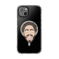 Minimalist Tongue Out Cartoon Face Magnetic Impact Case