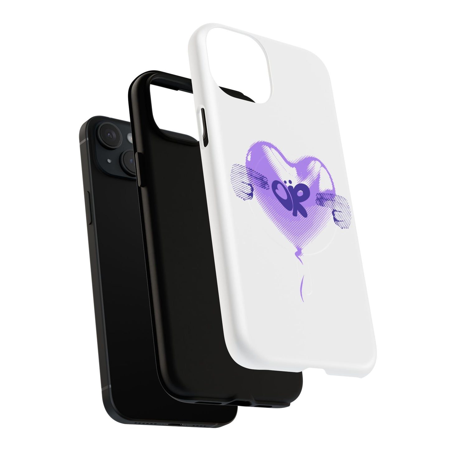 Heart Balloon OR Pop Art Tough Magnetic phone case
