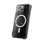 Feel the Music Vibe Magnetic clear Impact Case