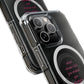 Stronger Soundwaves Magnetic clear Impact Case