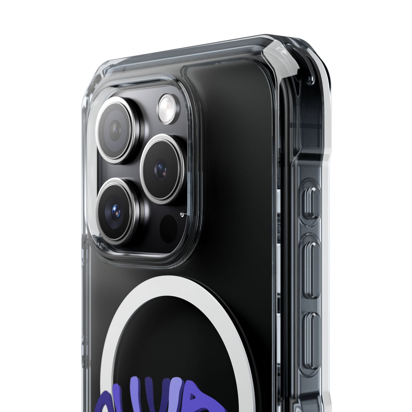 Olivia Rodrigo Wavy Text Magnetic Clear Impact Case