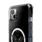 Abstract Paw and Brush Stroke Magnetic Clear Impact Case