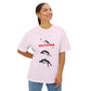 Levitating Vibes Unisex Oversized Boxy Tee