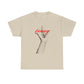 Rock Vibes Only Unisex Heavy cotton tee