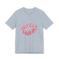 Solo Vibes Lips Unisex jersey short sleeve tee