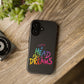 Premium Tough Case for iPhone 12 to 16 Pro Max Showcasing Coldplay’s Iconic A Head Full of Dreams