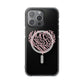Born Pink Heart Typography - Magnetic Clear Impact Case