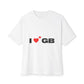 Soundcheck Dreams Unisex Oversized Boxy Tee