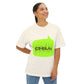 Chill Vibe Roots Unisex Oversized Boxy tee