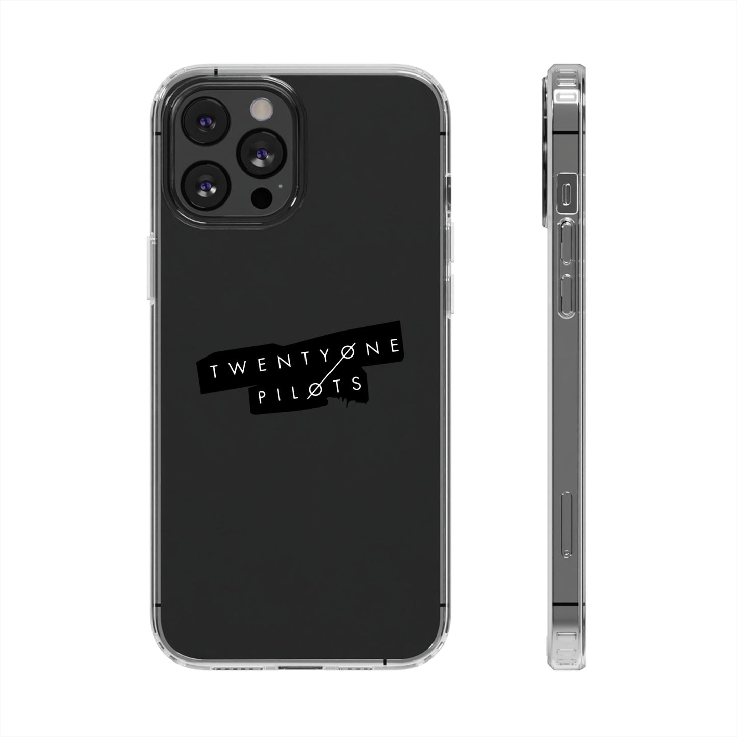 Tilted Echo Clear Case