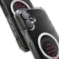 Stronger Soundwaves Magnetic clear Impact Case