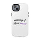 Feel the Music Vibe Tough Magnetic Case