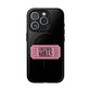 Iphone Lovesick Girls Ticket - Tough Magnetic Phone Case
