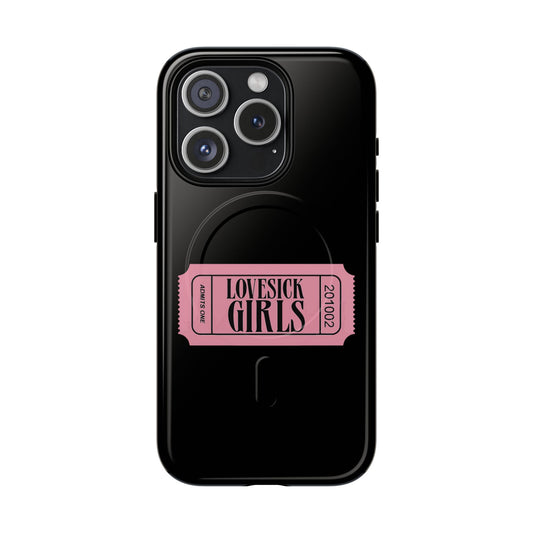 Iphone Lovesick Girls Ticket - Tough Magnetic Phone Case