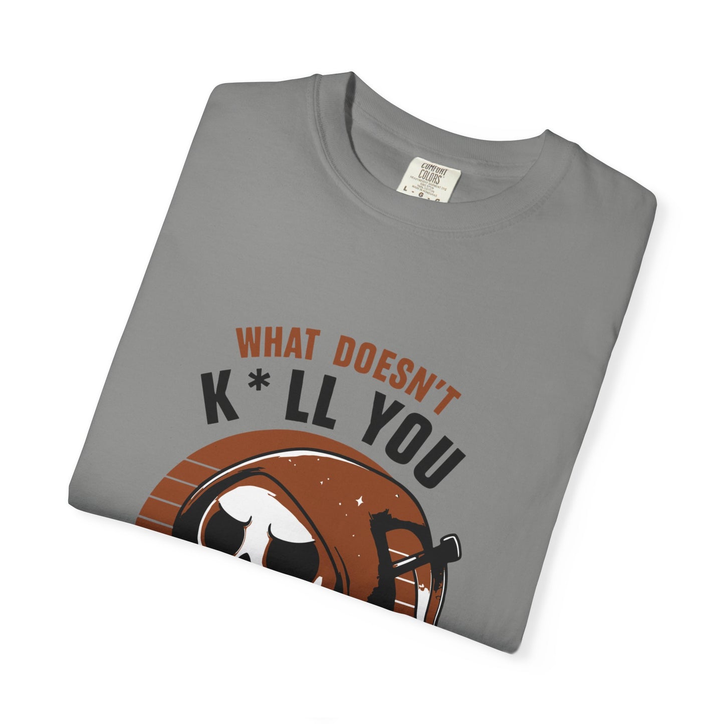 Dyed T-shirt – Snazzy Piss Me off Edition