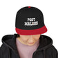 Snapback (Embroidery) – Post Melone Bold Design