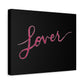 Blank Space Closet Matte Canvas