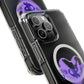 Heart Balloon OR Pop Art Magnetic Clear Impact Case
