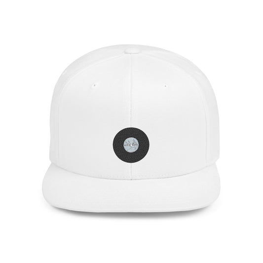 Wonder Spin Flat Bill Snapback Cap