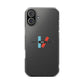Parallel Vibe Clear Case