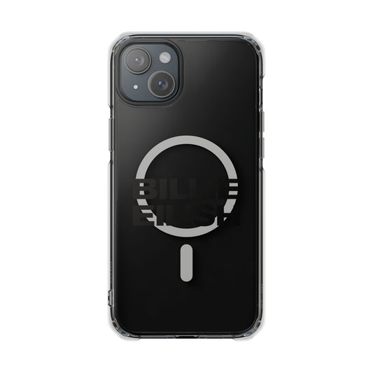 Stacked Glow Text Magnetic Clear Impact Case