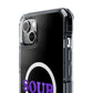 SOUR TOUR Heart Magnetic Clear Impact Case
