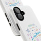 Neon Space Doodles Tough Magnetic Case