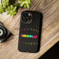 Premium Tough Case for iPhone 12 to 16 Pro Max Showcasing Coldplay’s Signage