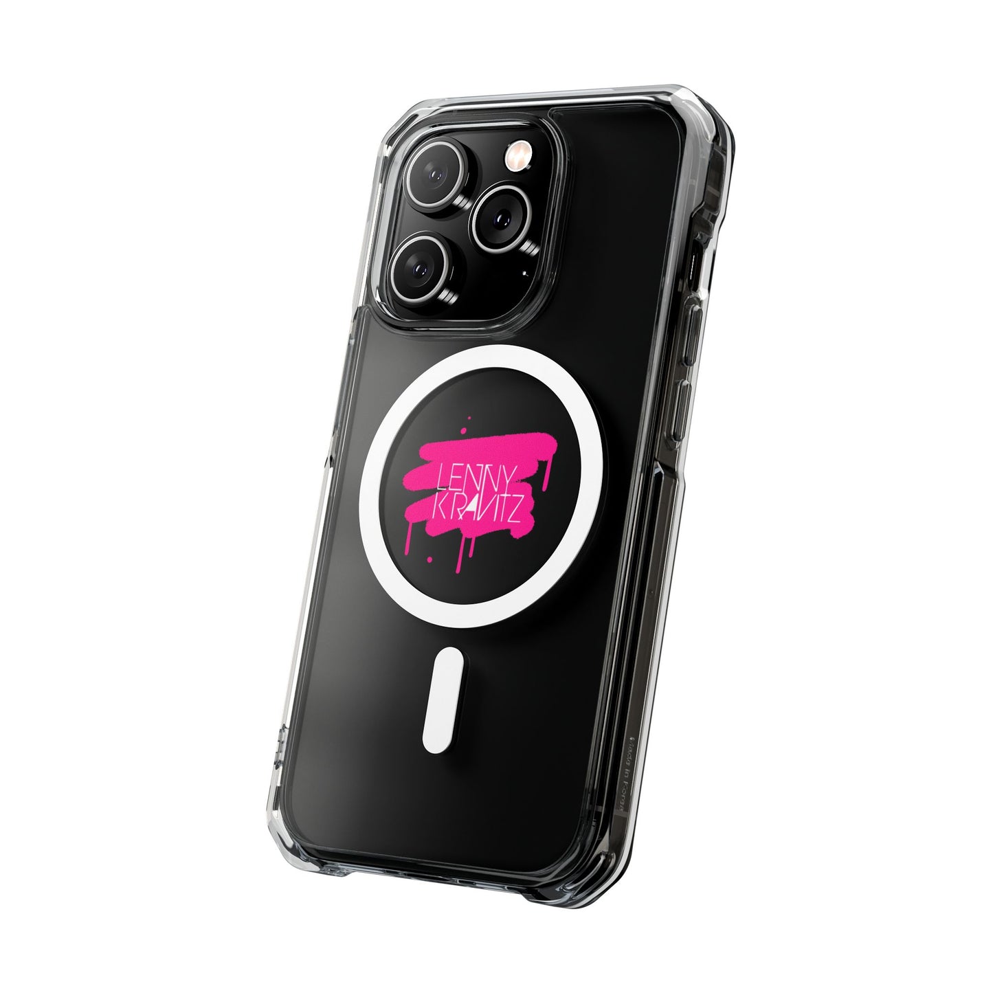 Electric Graffiti Drip Magnetic clear Impact case