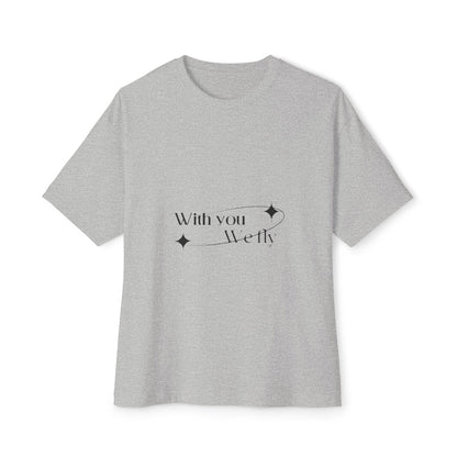 ASTRYX Unisex Oversized Boxy Tee