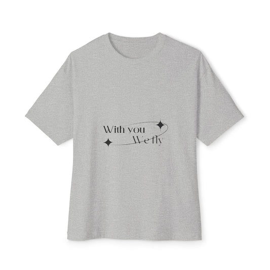 ASTRYX Unisex Oversized Boxy Tee