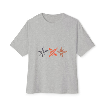 Starlit Threads Unisex Oversized Boxy Tee