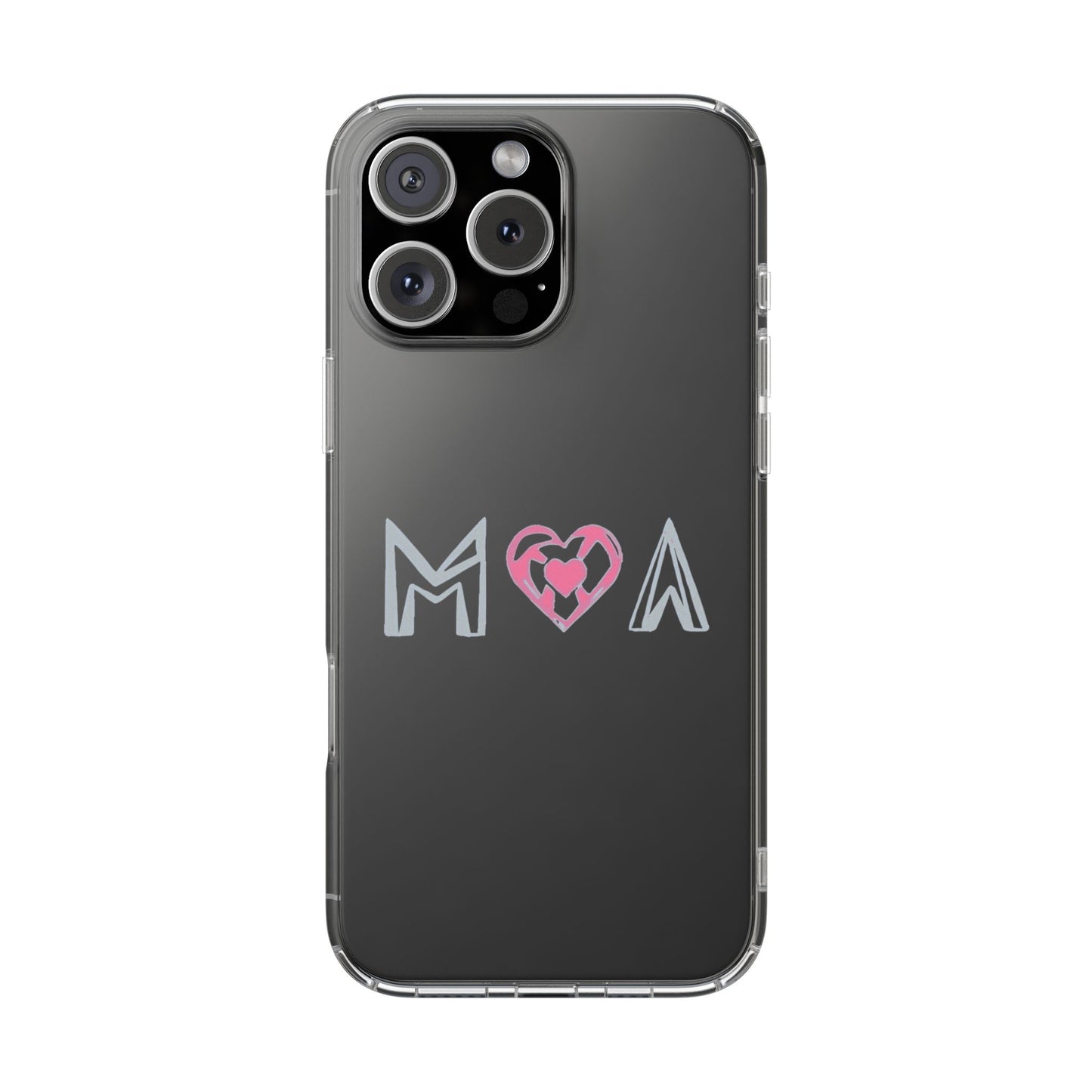 Nova Core Clothing Clear Cases