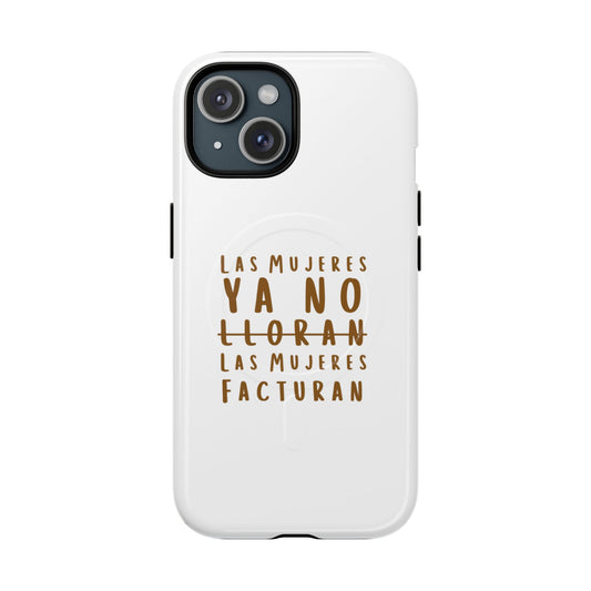 Hustle Over Tears Tough Magnetic case