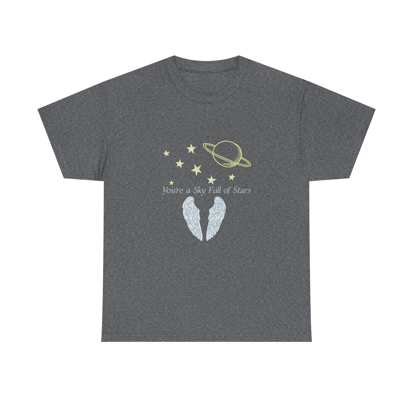 Starry Sky Wings Unisex Cotton Tee