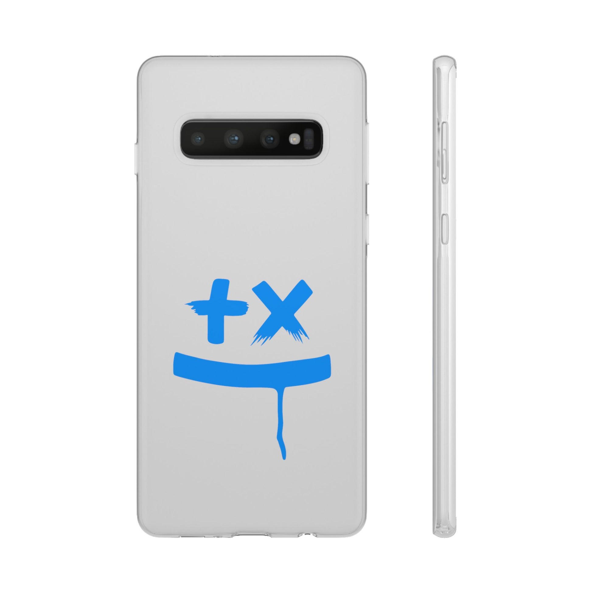 Ed Sheeran Smiley Flexi Case for Samsung S10–S25 | SnazzyMerch