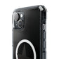 Retro Groove Script Magnetic clear Impact case