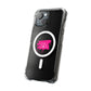 Electric Graffiti Drip Magnetic clear Impact case