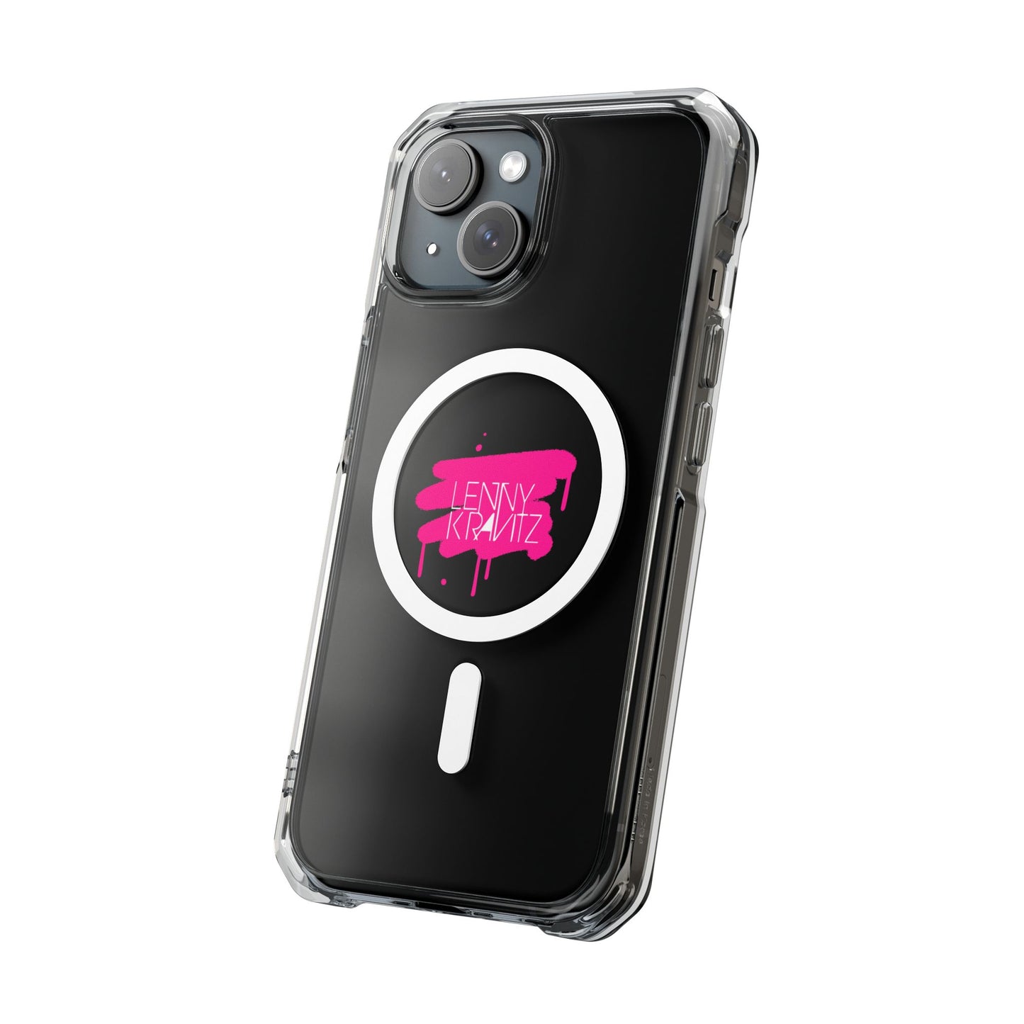 Electric Graffiti Drip Magnetic clear Impact case