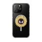 Sunflower Mask Illustration Magnetic Impact Case