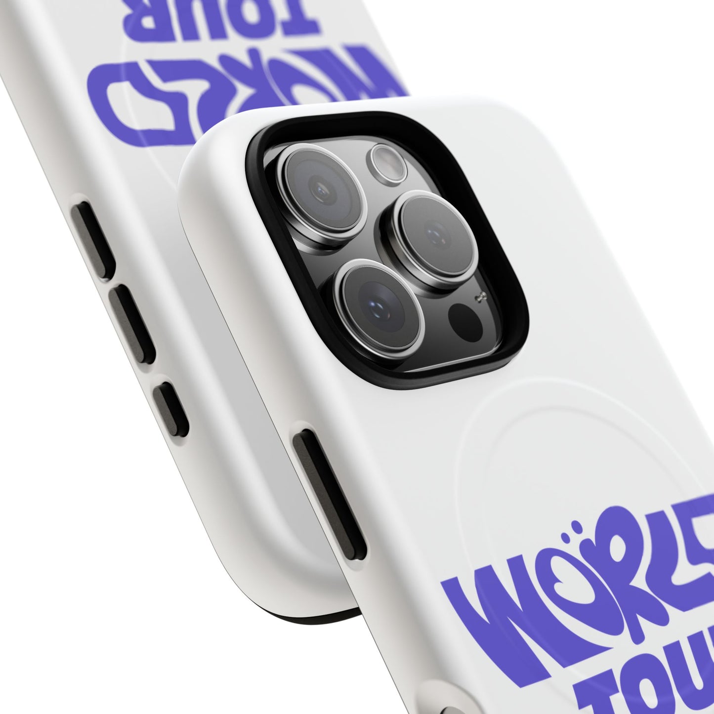 World Tour Bubble Letter Tough Magnetic phone case