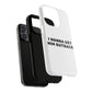 I Wanna Get Him Outback Bold Tough Magnetic phone case