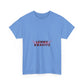 Fire Aura Grid Unisex Heavy cotton tee